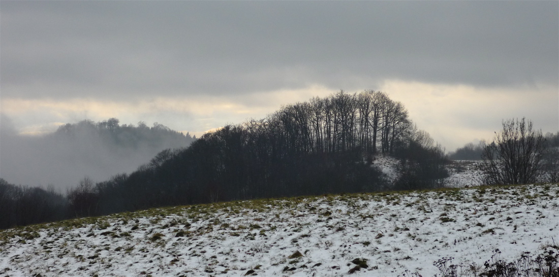 Krajina za Maškovicemi pod Horou.