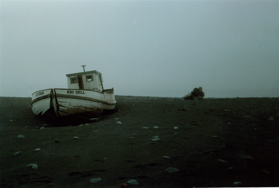 Lost Coast: kráska z Rio Dell