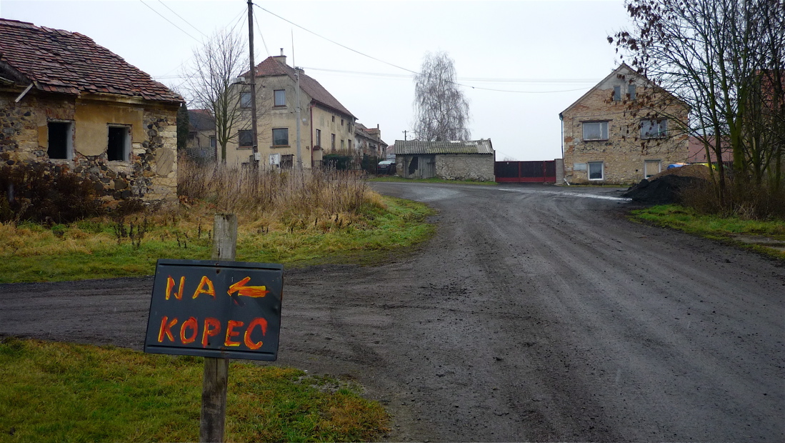 Všechlapy. Na kopec!