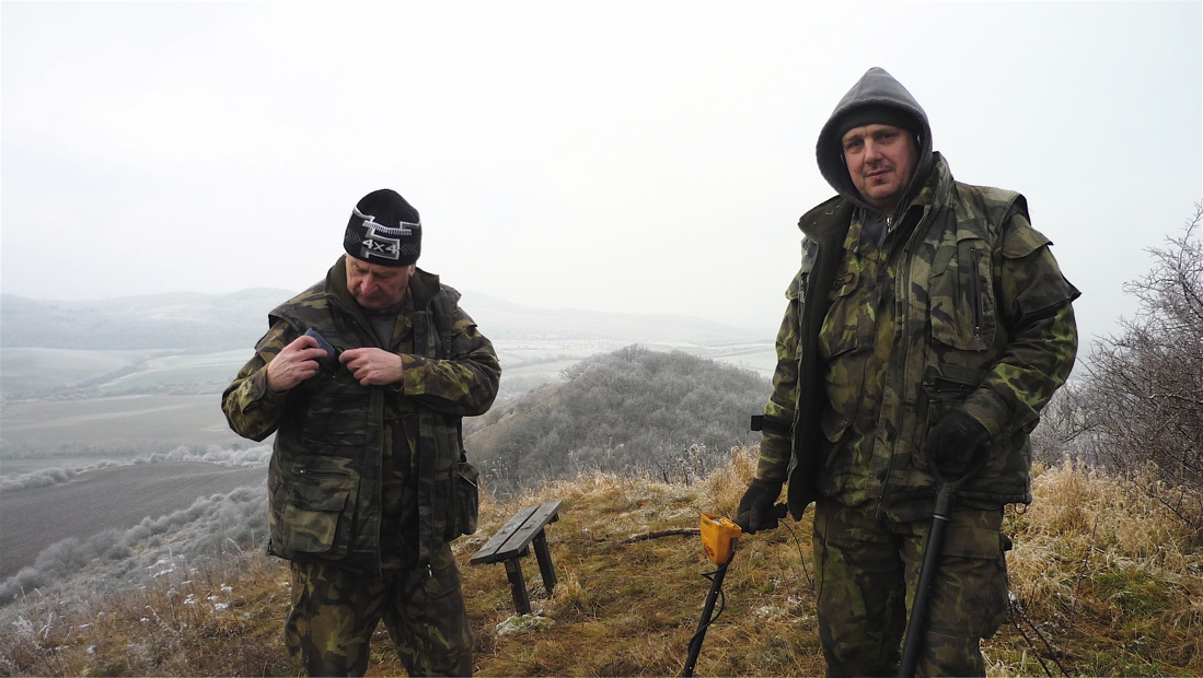 Novoroční hledači.