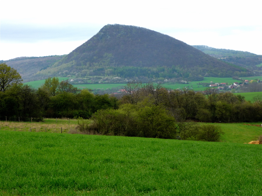 Lipská hora (688 m).
