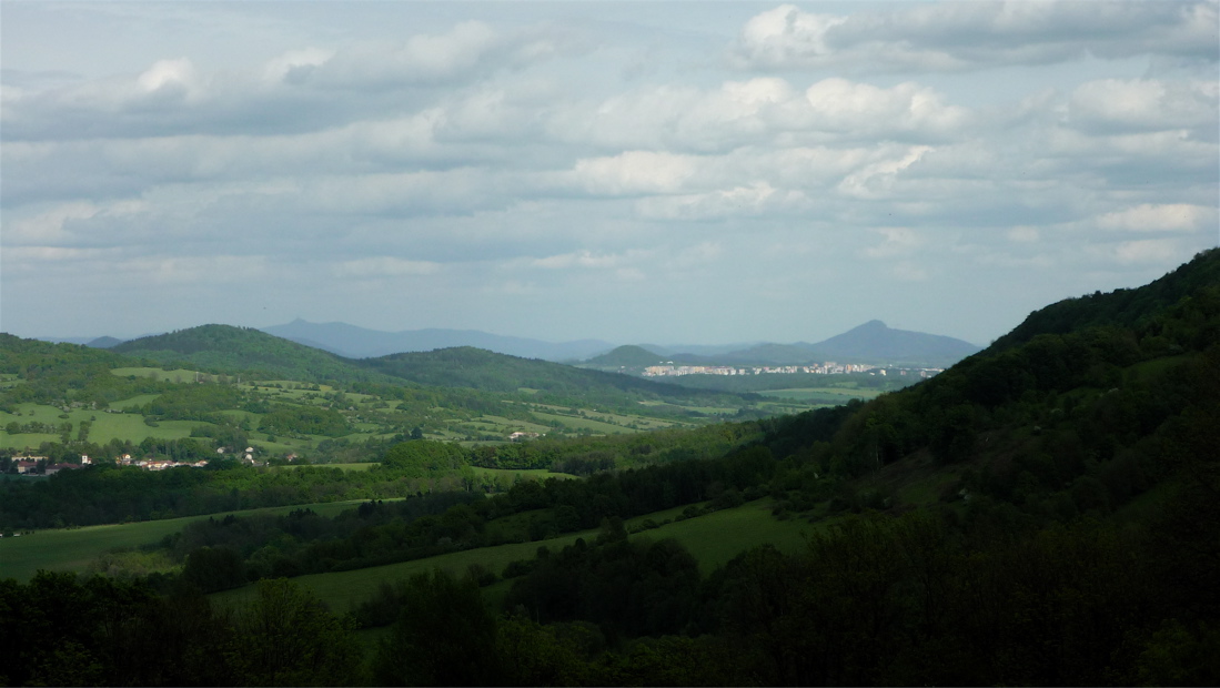 Ještěd, Ralsko, Česká Lípa.