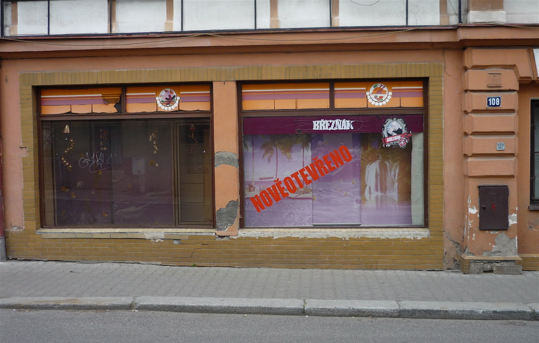Na skok v ulicích Benešova nad Ploučnicí.