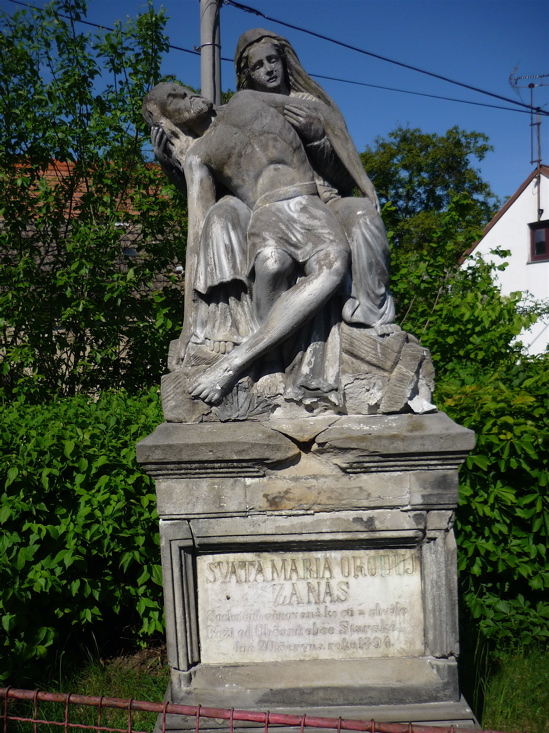 Pieta ve Starém.