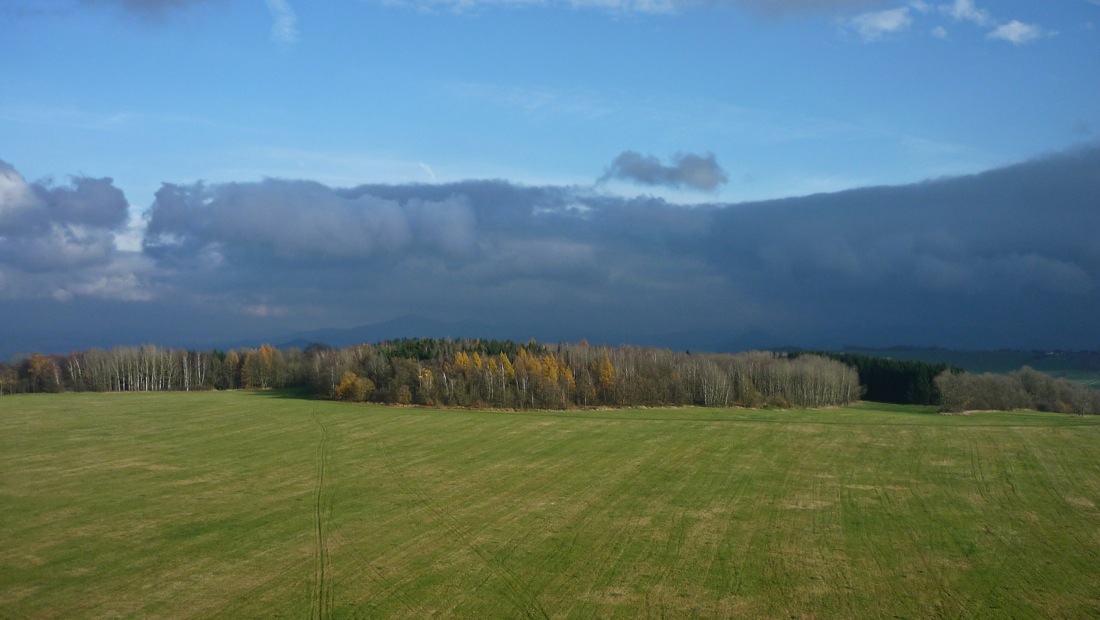 Sokolí vrch – situace I.