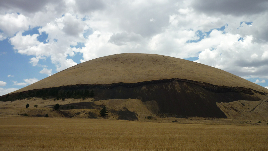 Erupce na planině západně od Melbourne má údajně pár tisíc let zpoždění.