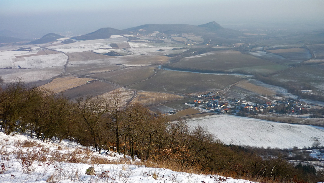 Od Borče po Košťálov.