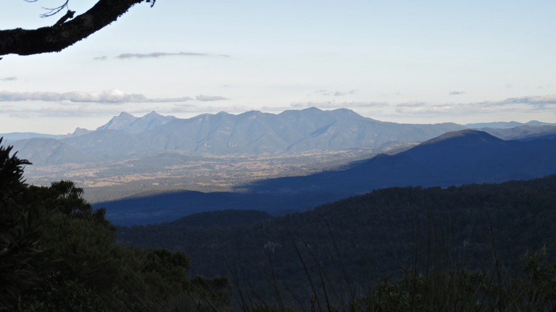 Masiv Mount Barney.