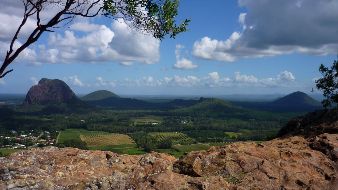 Tibrogargan, Beerburrum, Tibberoowuccum a Tunbubudla.