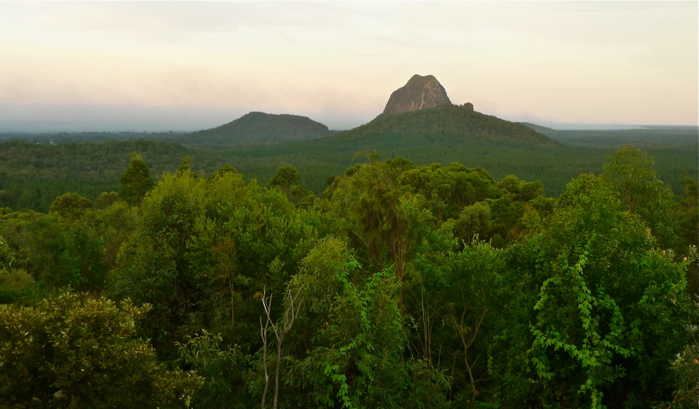 Mount Cooee, Tibrogargan a Mount Tibberoowuccum.