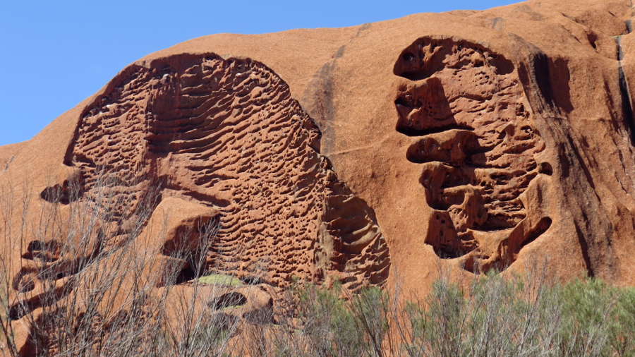 Mozek Uluru.
