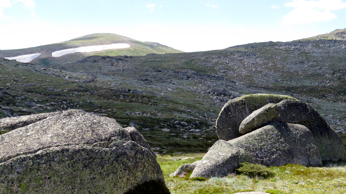 Navíc prý Strzeleckému pomník pŕipomněla sousední Mt Townsend...