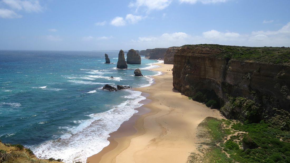 Twelve Apostles, Port Campbell National Park.
