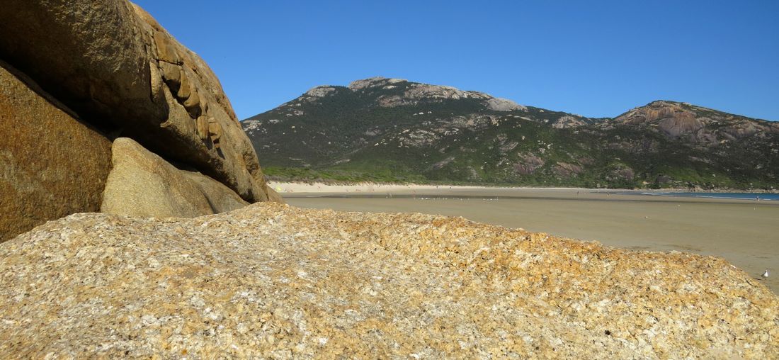 Mount Oberon (558 m), Wilsons Promontory, Victoria.