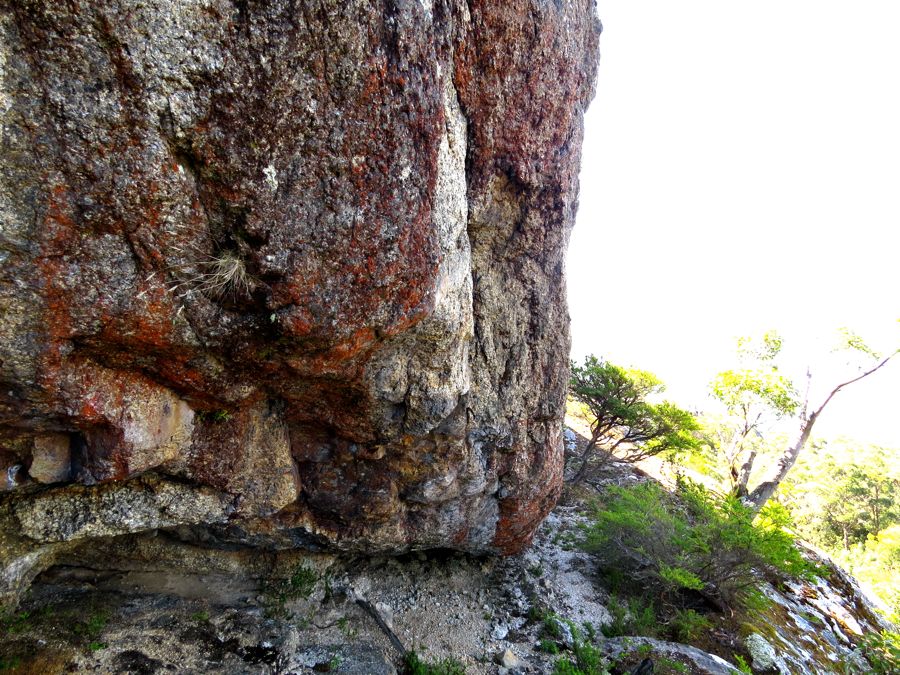 Cestou na Mount Oberon.