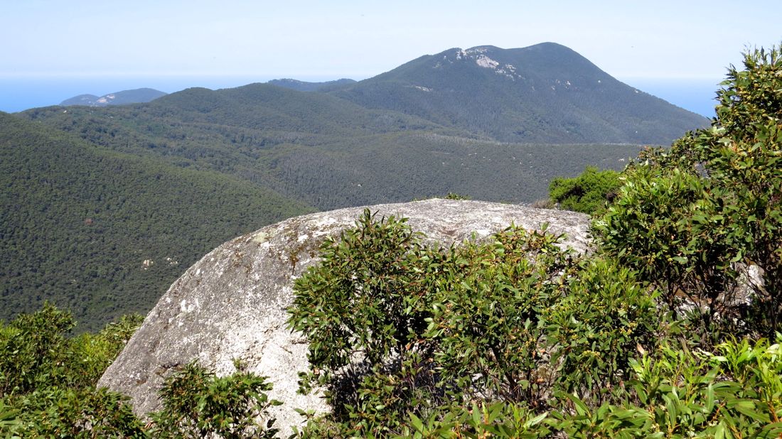 Ještě jednou Mount Wilson.