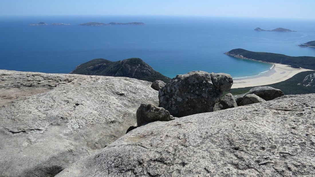 Skupina Glennie Islands a Norman Island.