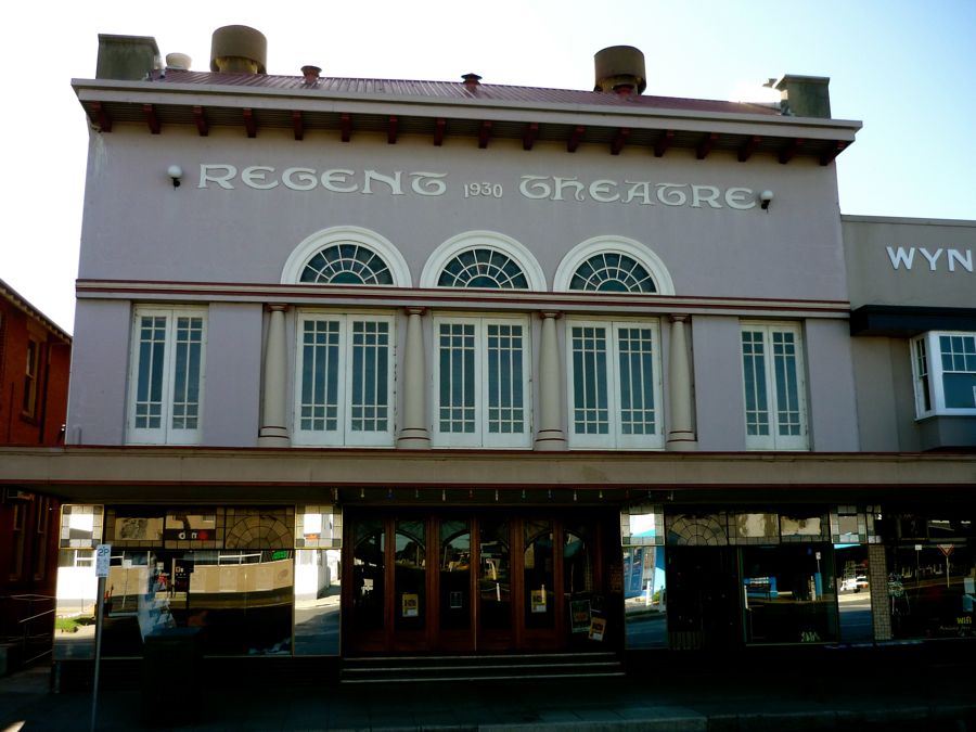 Regent Theatre, Yarram.