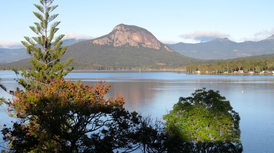 Mount Greville, Moogerah Peaks, Queensland.