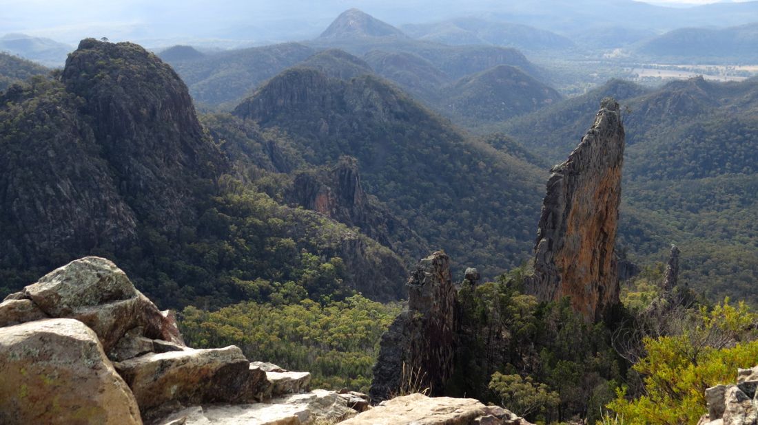 Balor Peak a Breadknife.