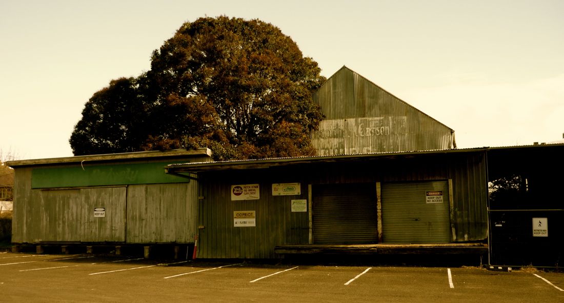 Skladiště, Coonabarabran, NSW.