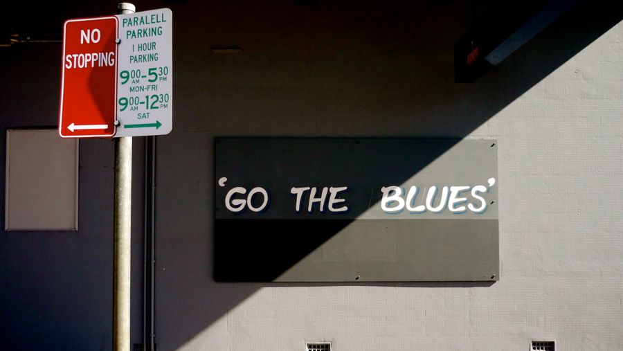 Coonabarabran blues. 