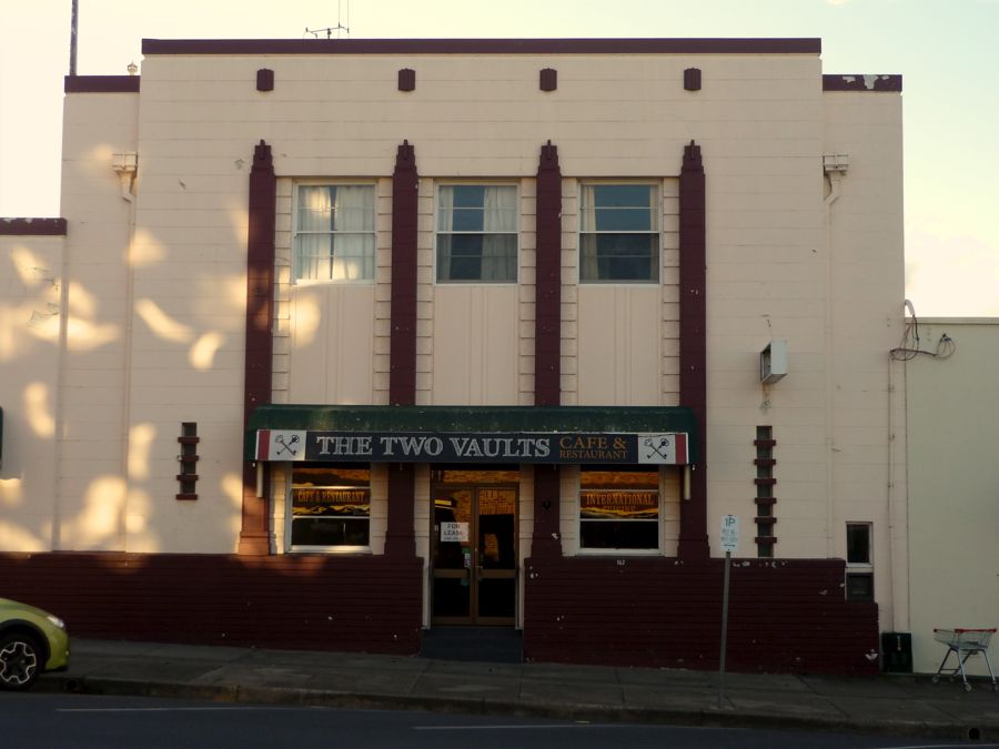 The Two Vaults, Cooma, New South Wales.