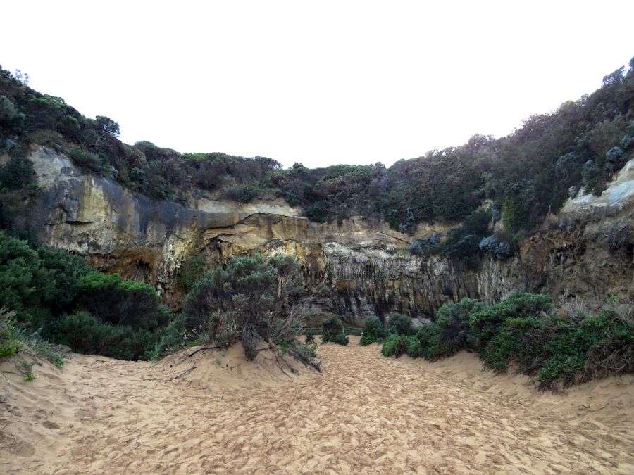 Sousední roklina Loch Ard Gorge.