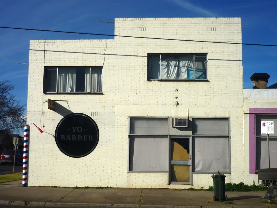 Yo Barber, Bacchus Marsh, Victoria.