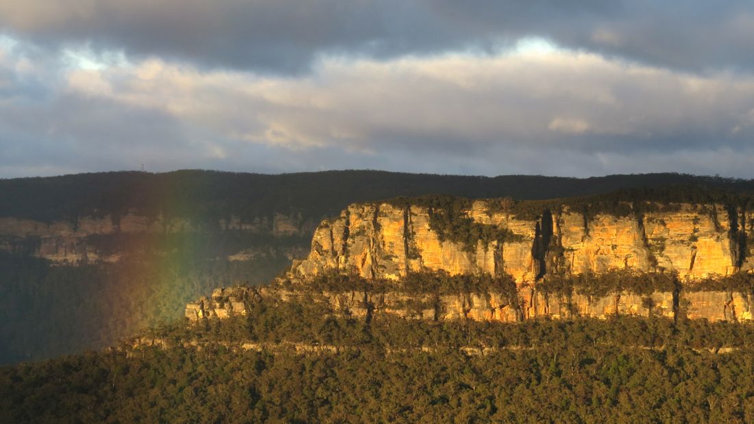 Castle Cliff (986 m).