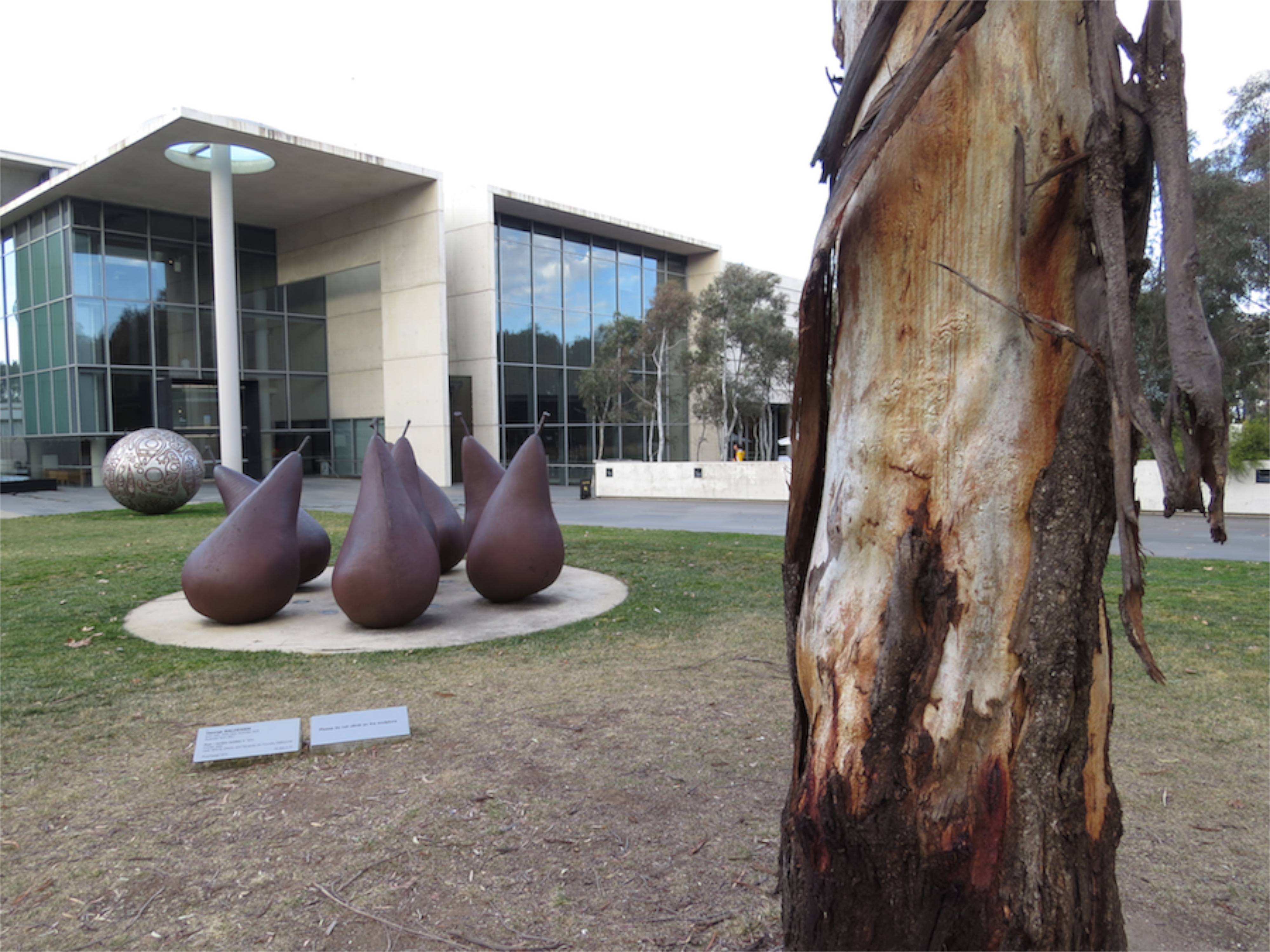 National Gallery, Canberra.