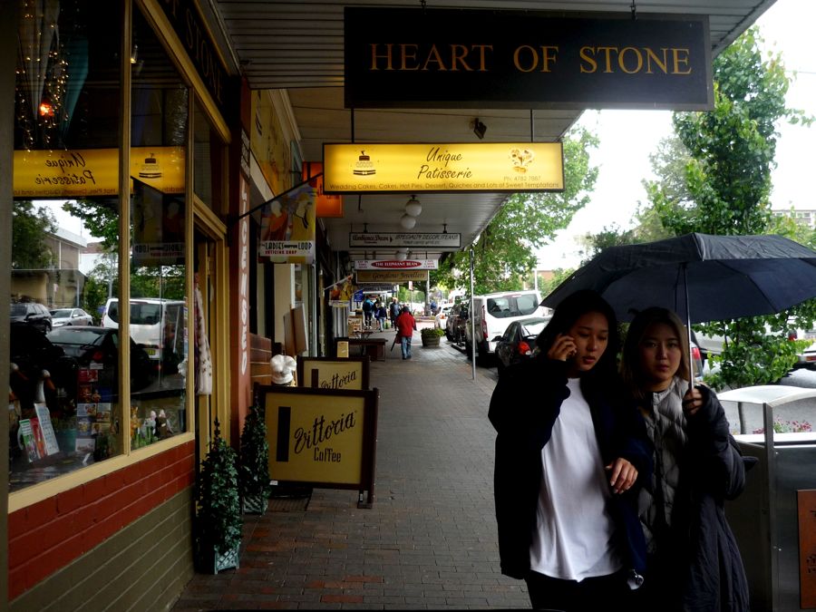 Two hearts of stone? I don't think so.
