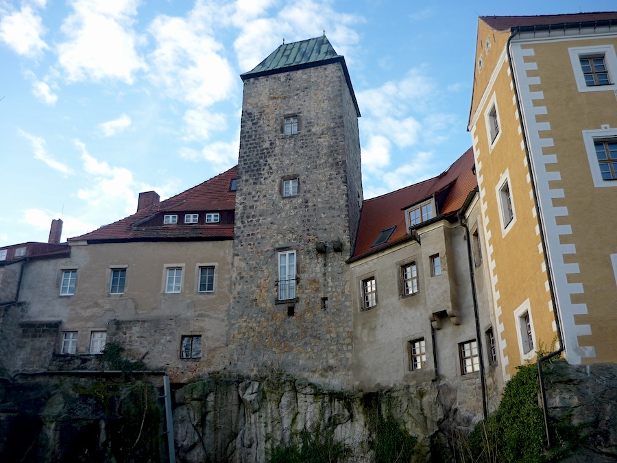 Hrad Hohnstein.