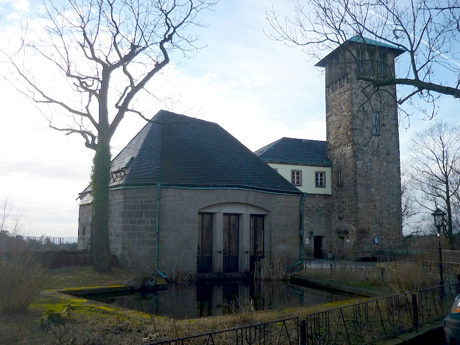 Castrum Hohenstayn poprvé zmíněn roku 1353.
