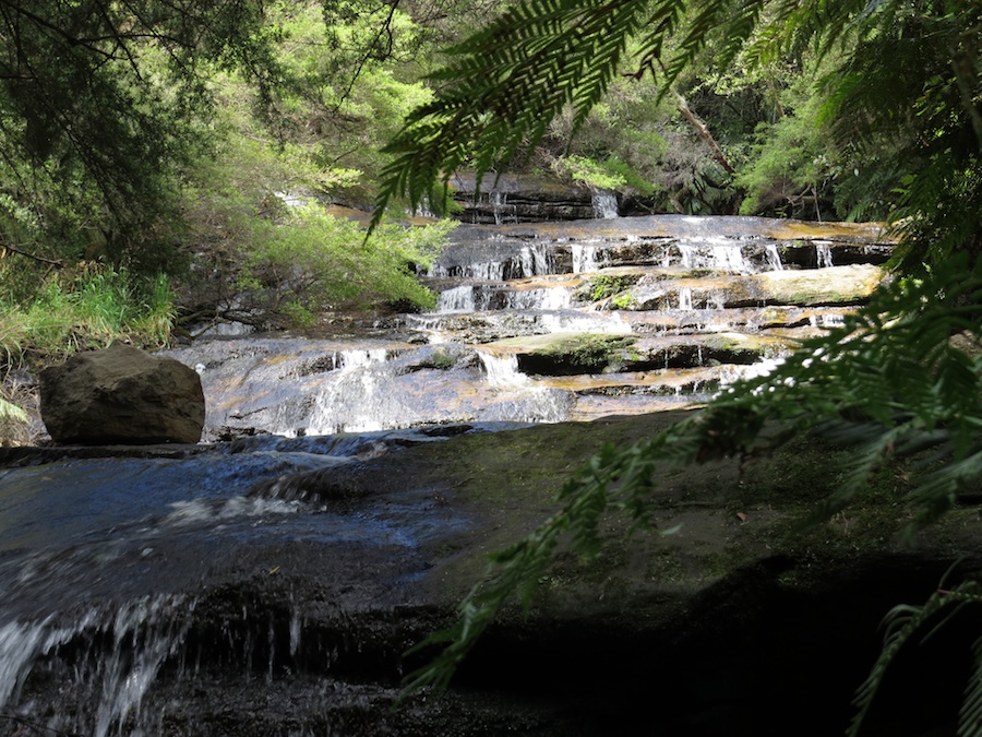Leura Cascades.