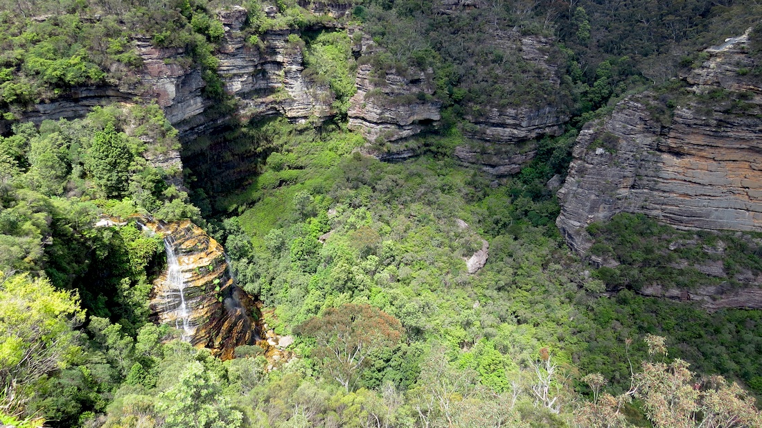 Bridal Veil Falls.