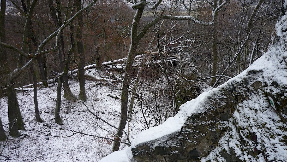 Kolem vrcholu.