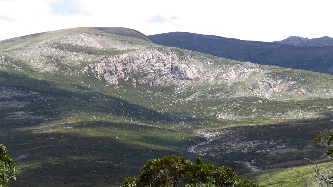 Carruthers Peak a Mt. Twynam?