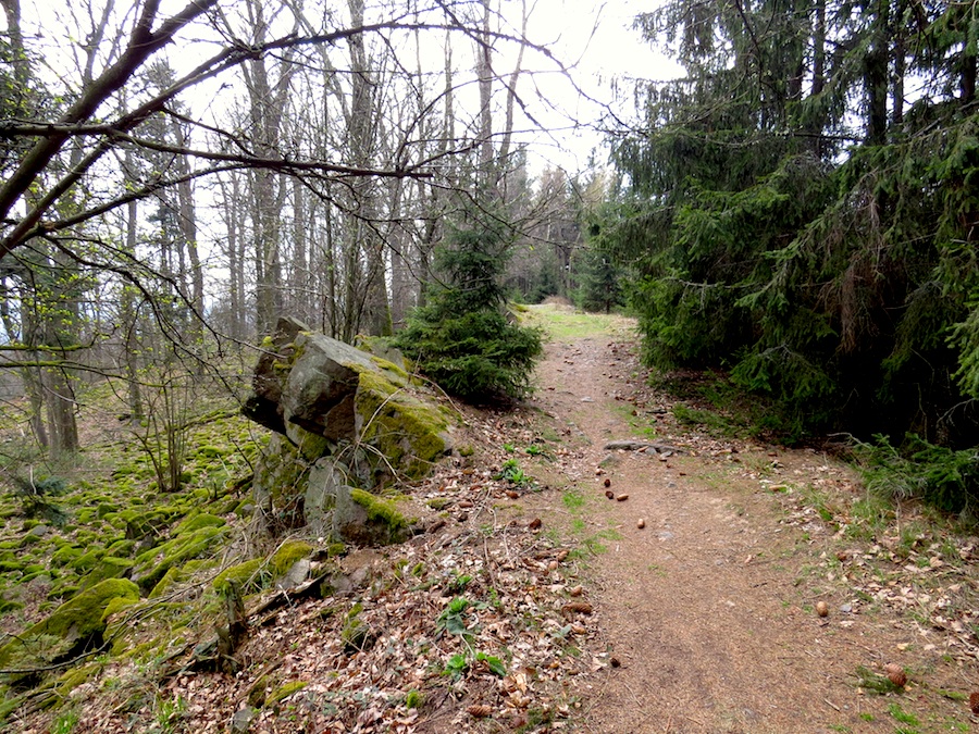 Svatojakubská cesta po Hřebenech.