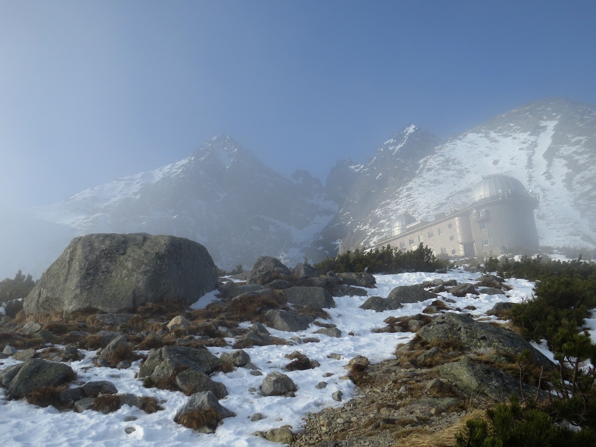 Observatórium Skalnaté pleso, 1783 m. n. m.
