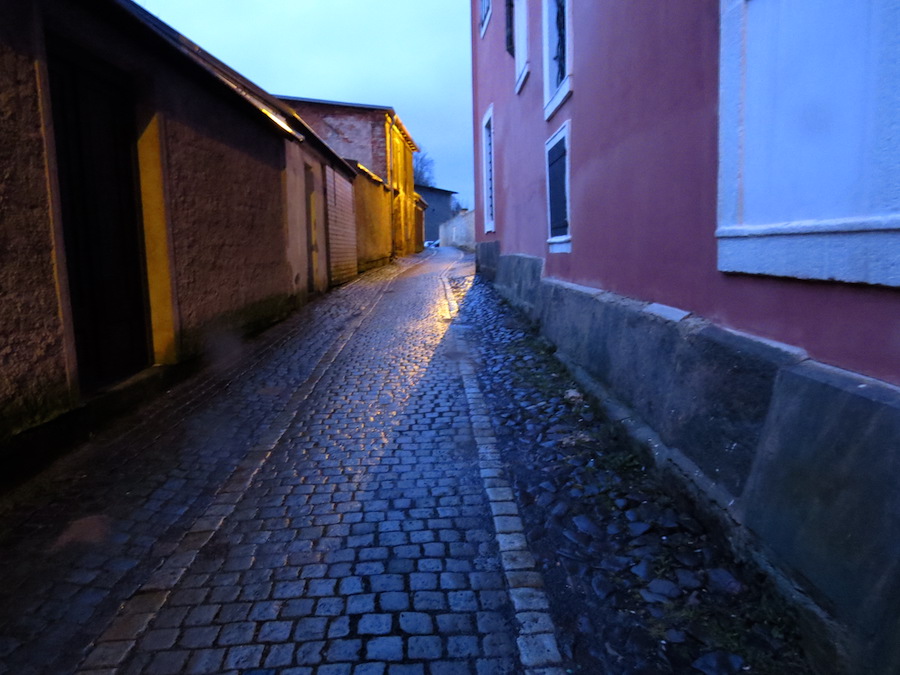 Klášterní ulička.