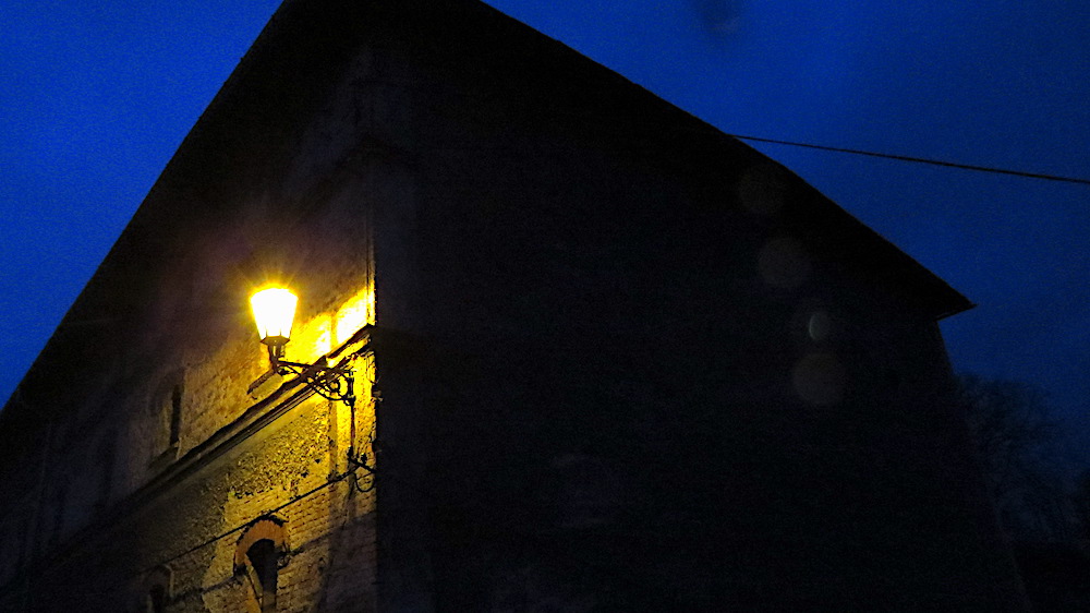 Bývalý pivovar.