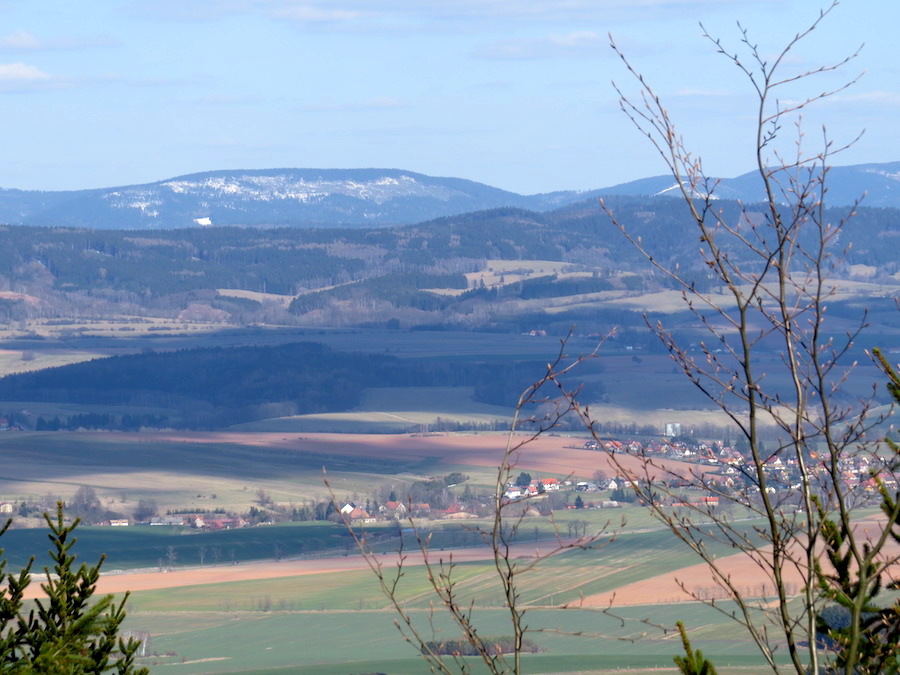 Polské Gory Sowie, Wielka Sowa (1015 m). 