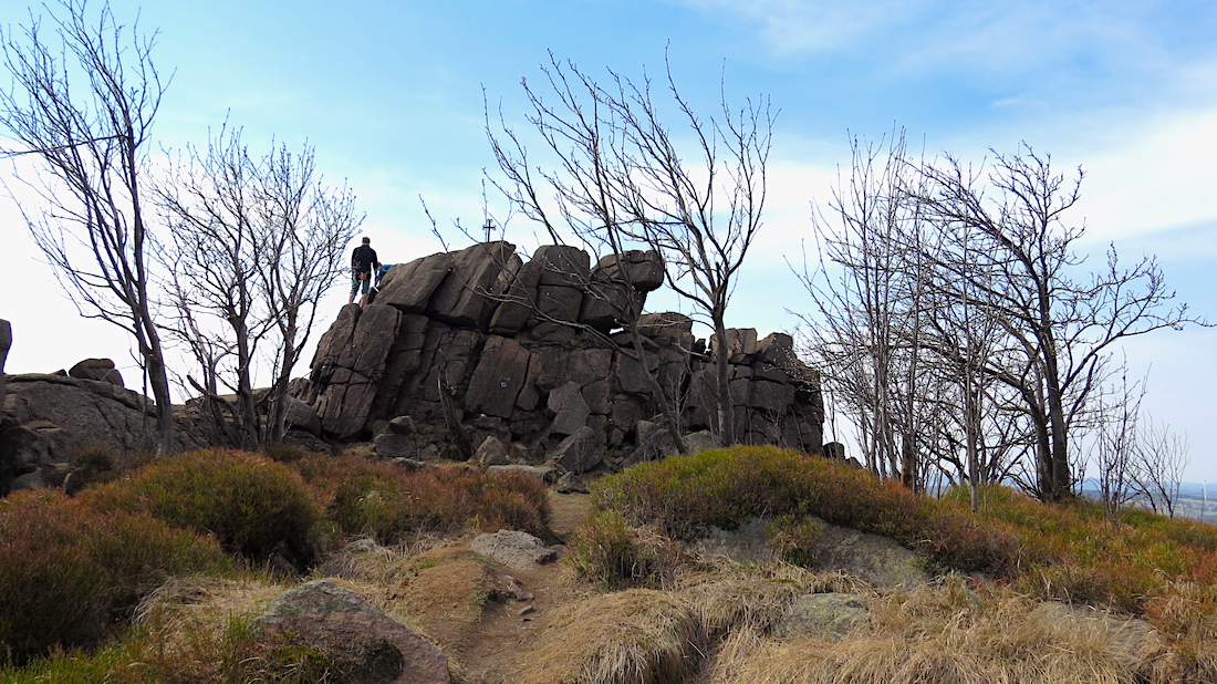 Loučná, německy Wieselstein.