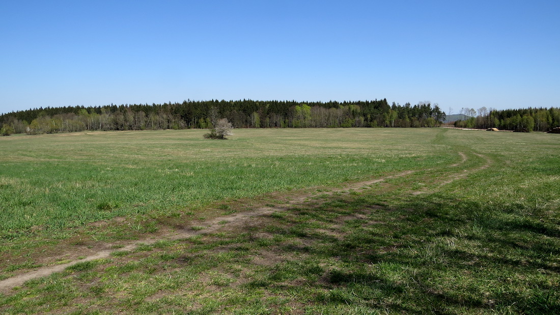 Polesí Starosti z planin nad Pohorskem.