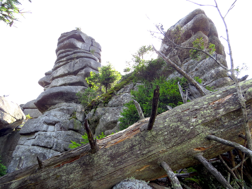 Dreikönigsfelsen.