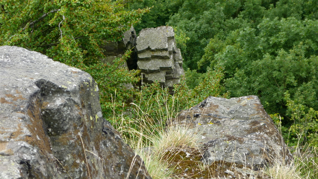 Skalka pod vyhlídkou.
