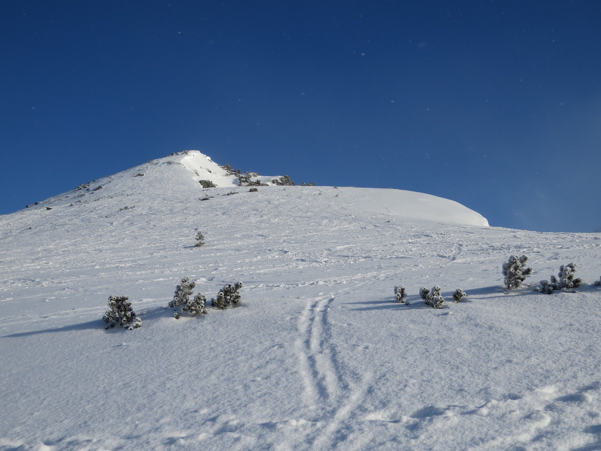 Predné Solisko (2117 m), březen 2024. Zrádná zimní idyla...