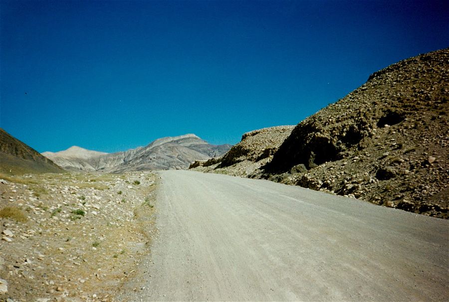 On the road