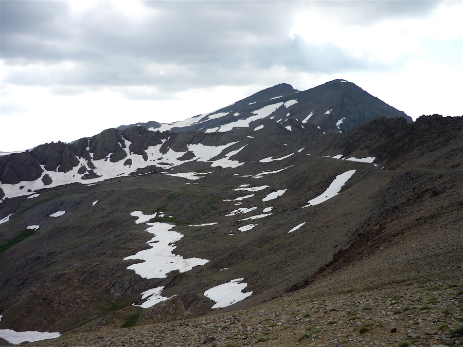 Veleta a Collado del Lobo.